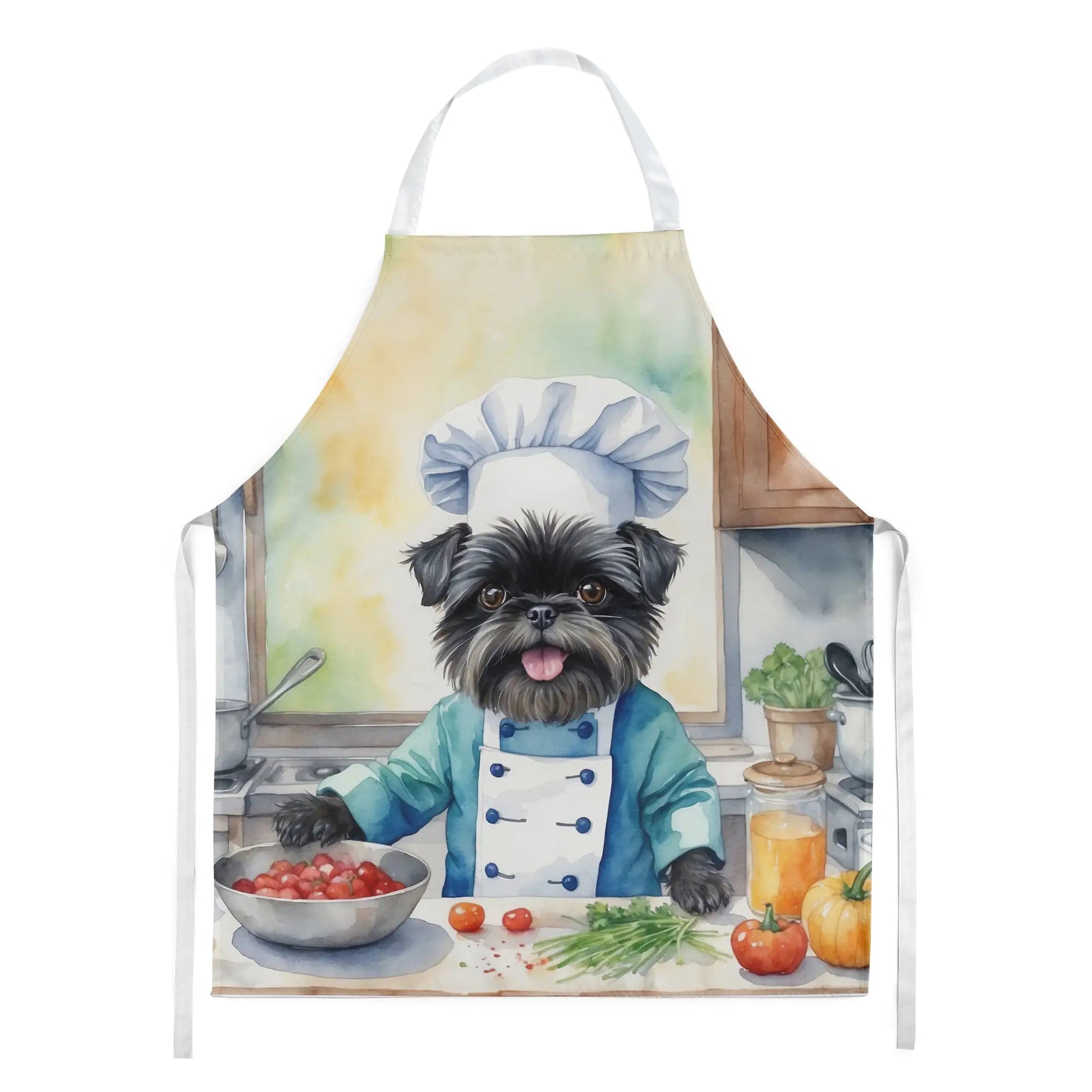 Affenpinscher The Chef Apron WEM Support (www.WEM.support)