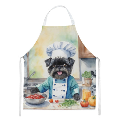 Affenpinscher The Chef Apron WEM Support (www.WEM.support)