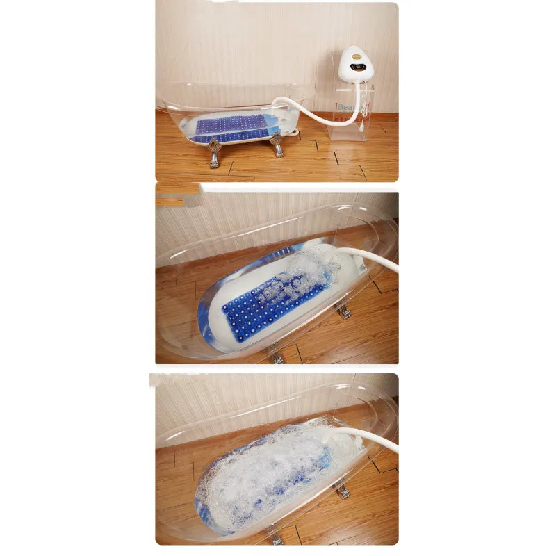 Domestic Surfing Spa Bubble Bath Ozone WEM Support (www.WEM.support)