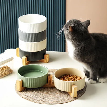 Stable Pet Ceramic Bowl