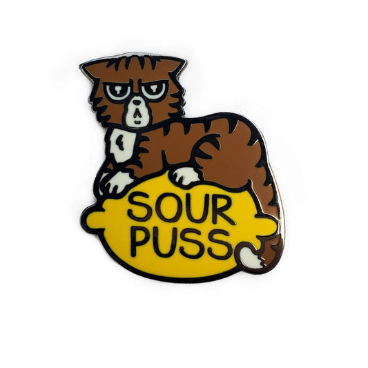 Sourpuss Pin WEM Support (www.WEM.support)