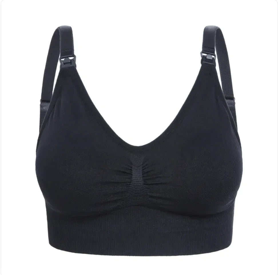 Front-Opening Wireless Nursing Bra WEM Support (www.WEM.support)
