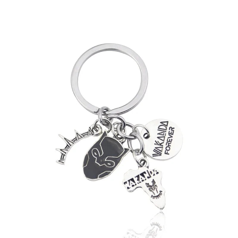 Black Panther Necklace WEM Support (www.WEM.support)