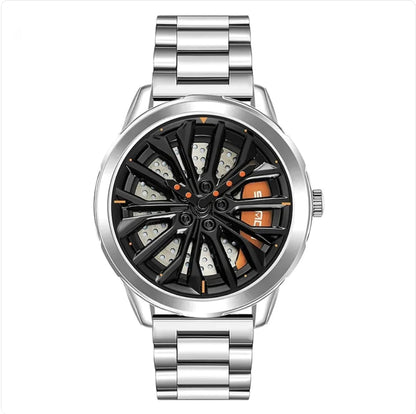 Men's Wheel Series Lucky Fashion Watch HejK.com