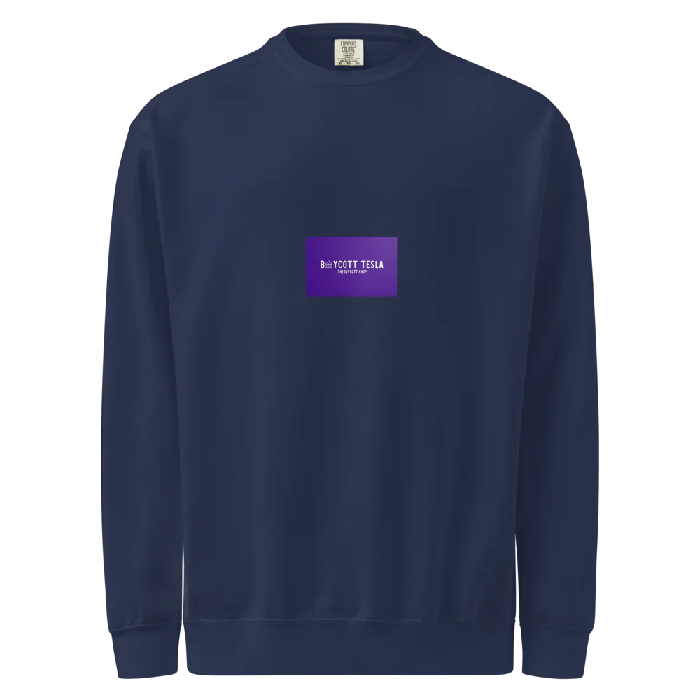 Unisex Garment-Dyed Sweatshirt | Comfort Colors 1566 HejK.com Marketplace LLC