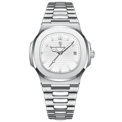 Waterproof Men's Quartz Watch WEM Support (www.WEM.support)