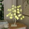 Rose Tree Lamp Decoration WEM Support (www.WEM.support)