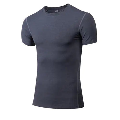 Solid color quick-drying bottoming short sleeve WEM Support (www.WEM.support)
