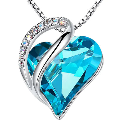 Sterling Silver Heart Charm WEM Support (www.WEM.support)