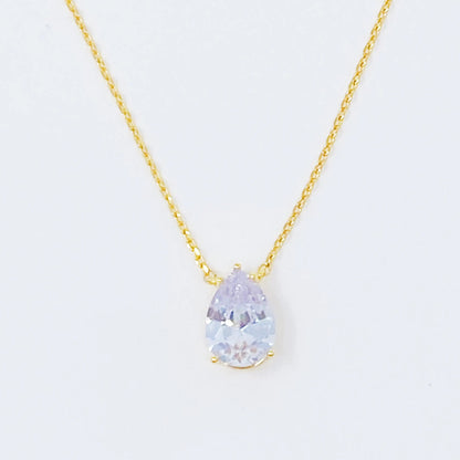 Dream It Solitaire Pendant Necklace WEM Support (www.WEM.support)