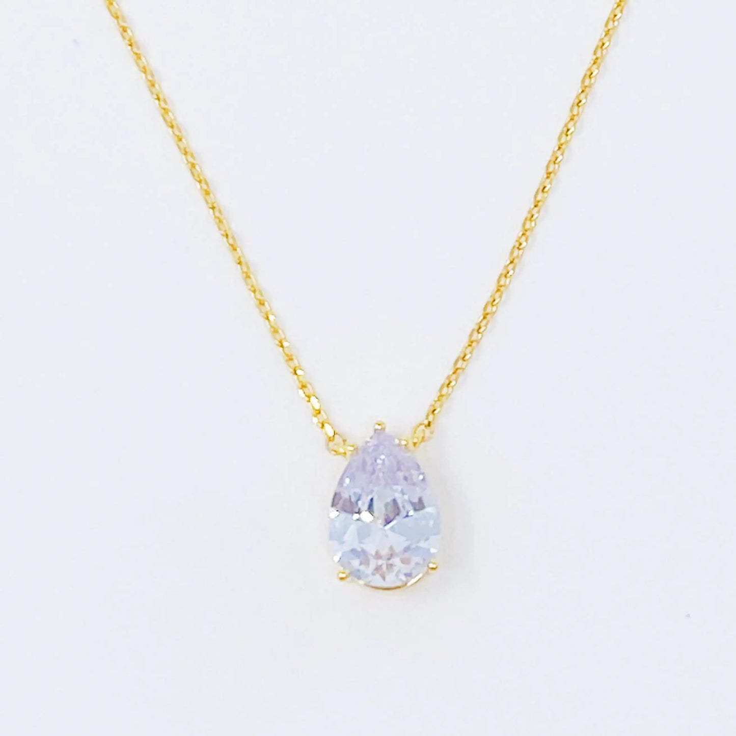 Dream It Solitaire Pendant Necklace WEM Support (www.WEM.support)