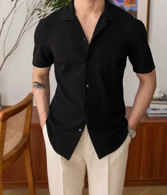 Sleek V-Neck Fashion Tee HejK.com Marketplace LLC