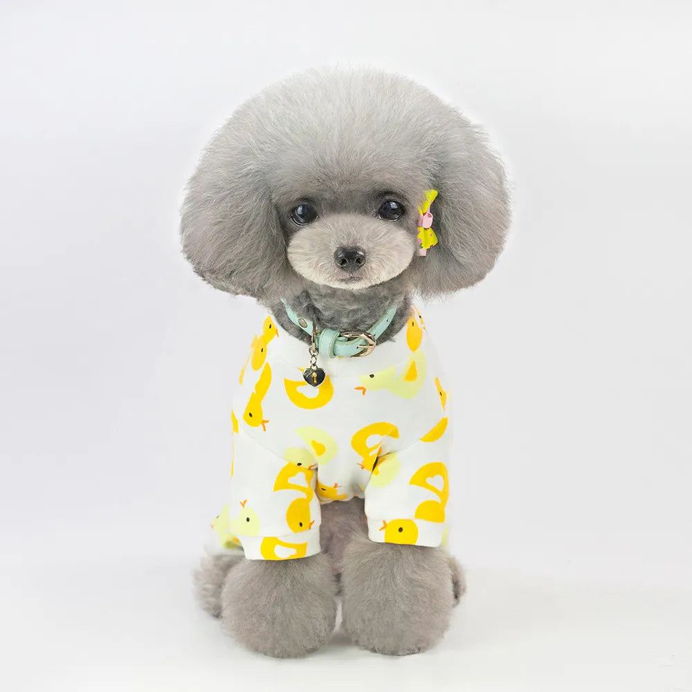 Pet Soft Cotton Jumpsuits HejK.com