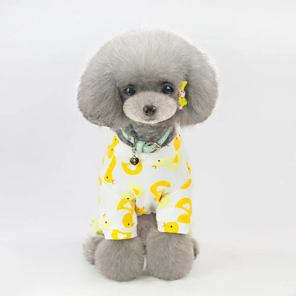 Pet Soft Cotton Jumpsuits HejK.com