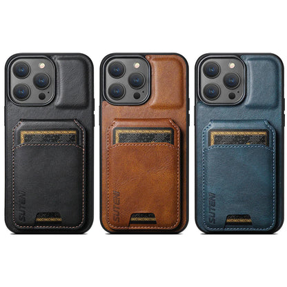 CardGuard Leather Phone Case WEM Support (www.WEM.support)