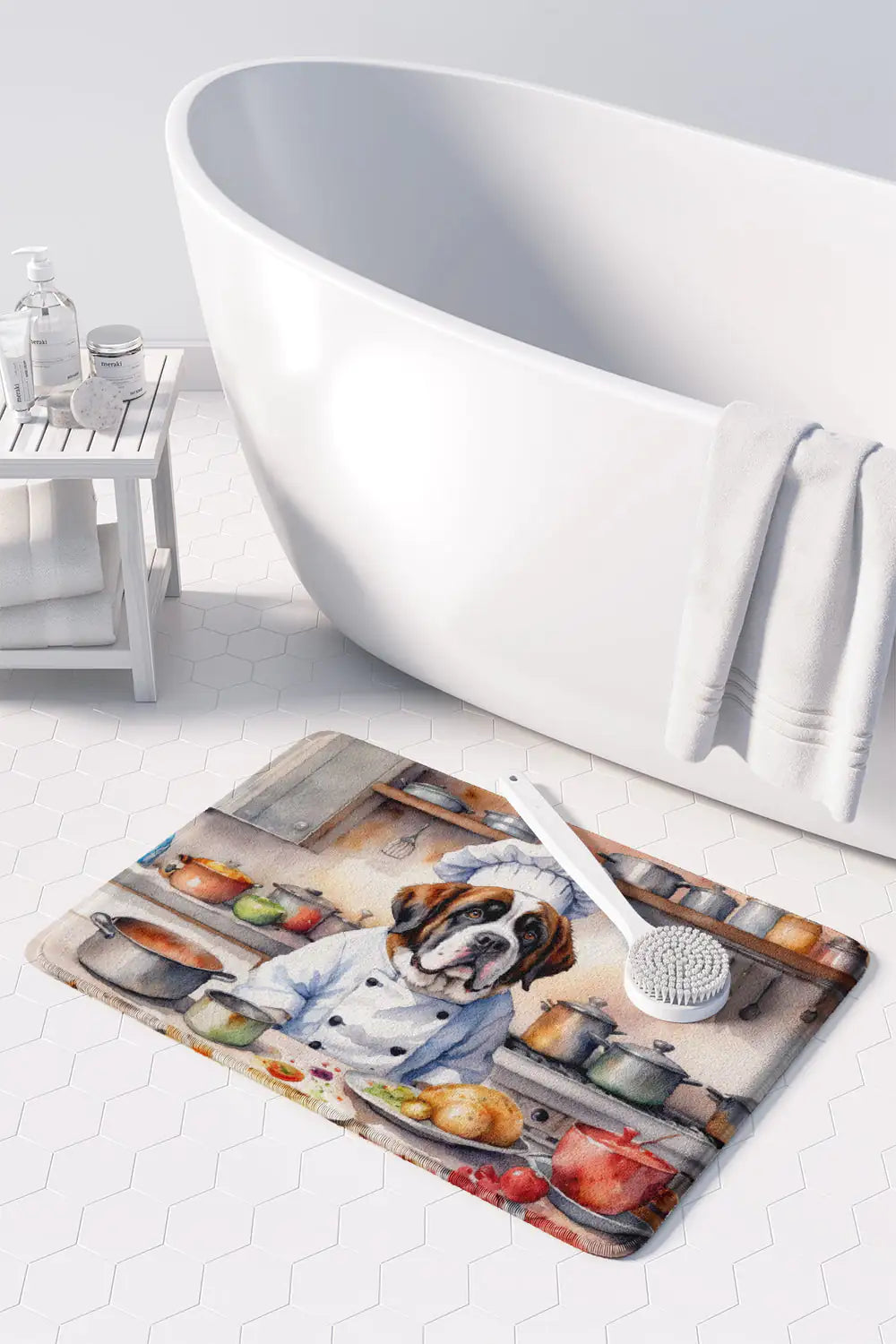 Saint Bernard The Chef Memory Foam Kitchen Mat WEM Support (www.WEM.support)