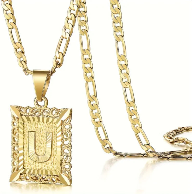 Elegant Initial Pendant – Modern UniStyle HejK.com Marketplace LLC