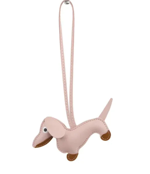 Cute Kawaii Mini Sausage Keychain