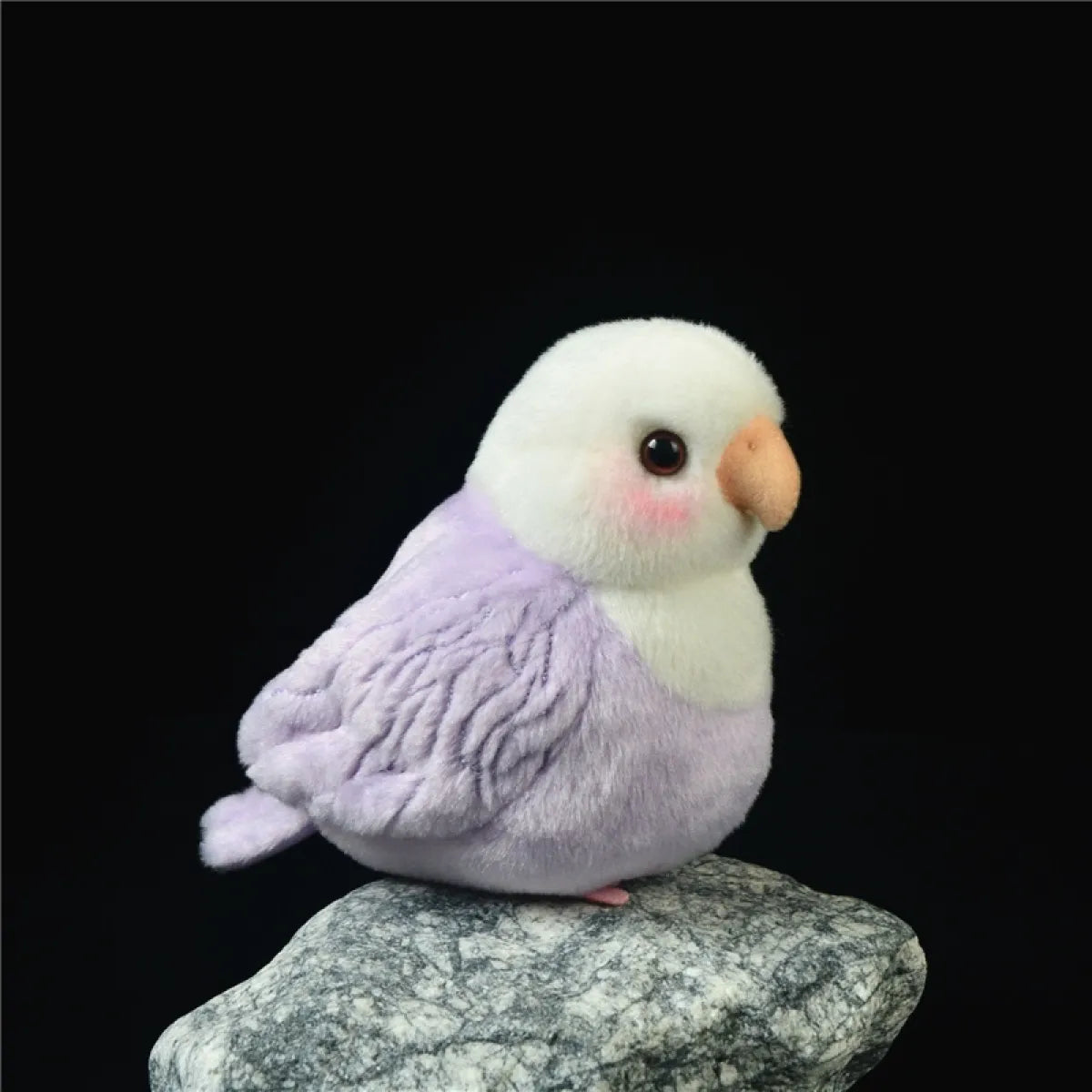 Cute Peony Parrot Plush Toy – Adorable and Stress-Relieving Companion HejK.com