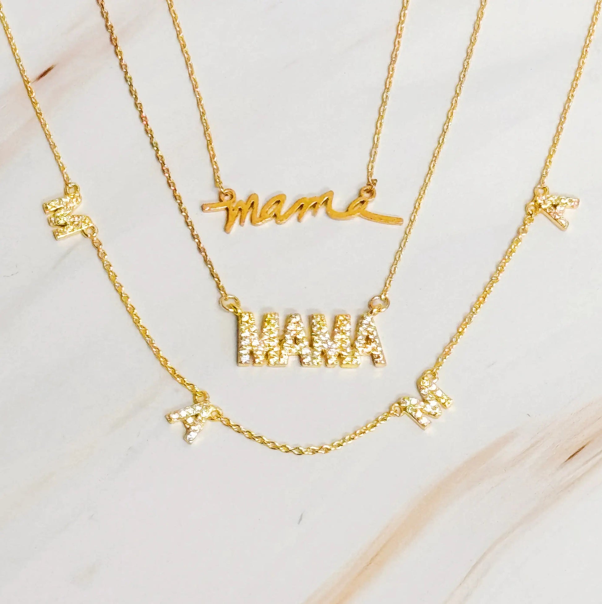 Sparkle Mama Necklace WEM Support (www.WEM.support)