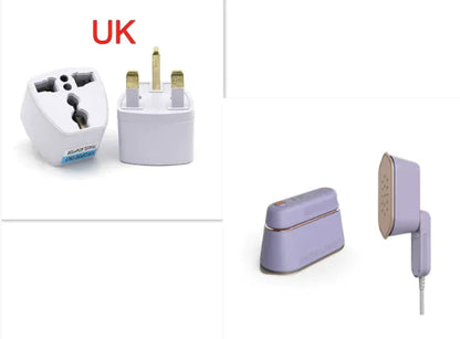 Steam Ease Handheld Iron – Compact Steamer for Home & Travel WEM Support (www.WEM.support)