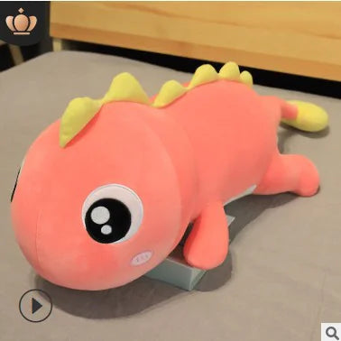 Dinosaur sleeping large pillow HejK.com