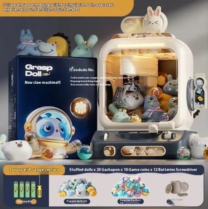 Children's Toy Clip Mini DIY Doll Machine WEM Support (www.WEM.support)