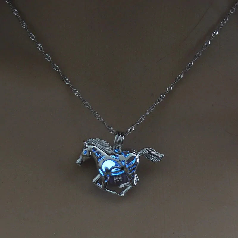 Moon Glowing Necklace WEM Support (www.WEM.support)