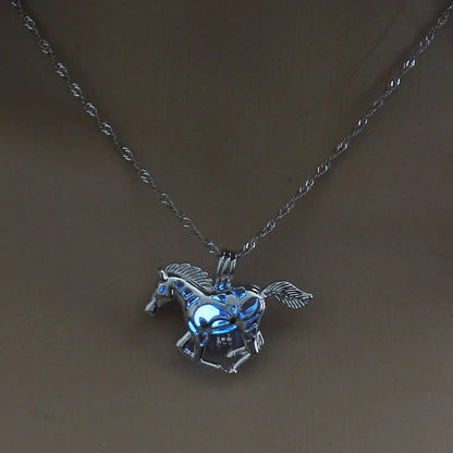 Moon Glowing Necklace WEM Support (www.WEM.support)