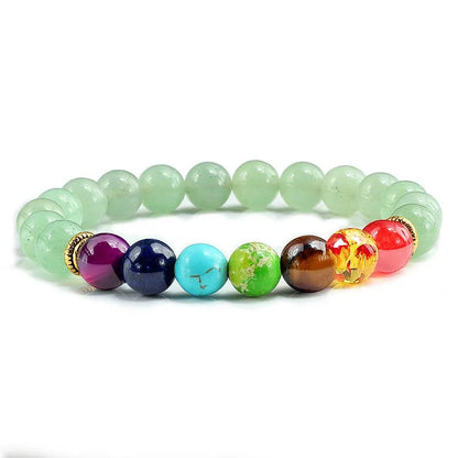 Natural Stone Chakra Bracelets WEM Support (www.WEM.support)