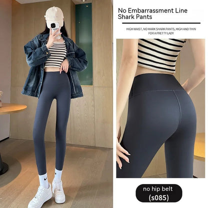 Fleece-lined Thick High Waist Hip Lift Leggings For Women WEM Support (www.WEM.support)
