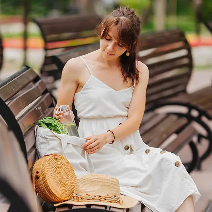 Sublimation Canvas Single Shoulder Bag WEM Support (www.WEM.support)