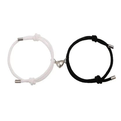Simple Nylon Love Magnetic Bracelet WEM Support (www.WEM.support)