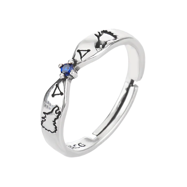 Adjustable Unisex Rings WEM Support (www.WEM.support)