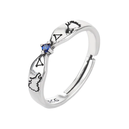 Adjustable Unisex Rings WEM Support (www.WEM.support)