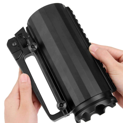 Taktische Picatinny-Schienen-Tasse WEM Support (www.WEM.support)