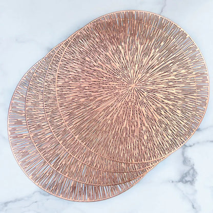 Signature Placemat Set of 4 HejK.com