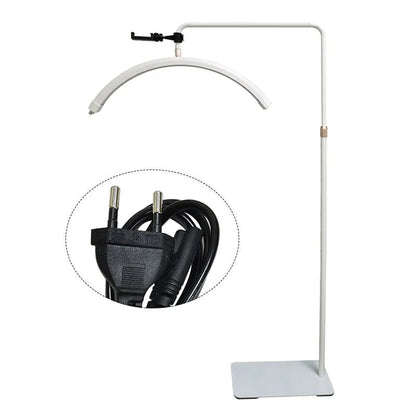 Andoer HD-M3X Dimmable LED Desk Light with C-Clamp WEM Support (www.WEM.support)