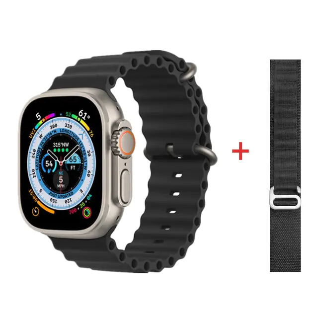 Silicone Smart Watch Ultra WEM Support (www.WEM.support)