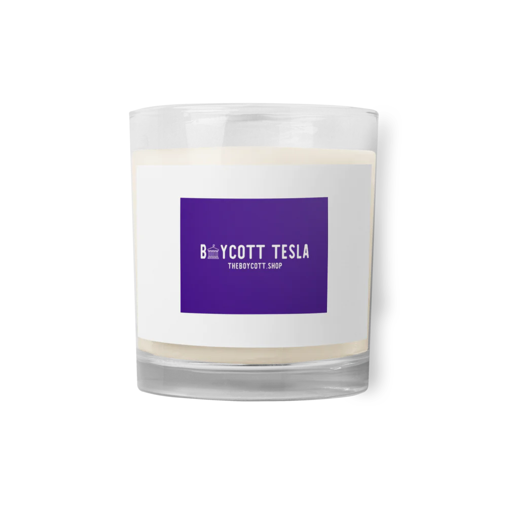 Vela de Soja en Envase de Cristal HejK.com Marketplace LLC