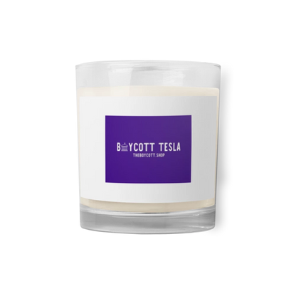 Vela de Soja en Envase de Cristal HejK.com Marketplace LLC