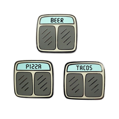 Snack Scale Needle Minder WEM Support (www.WEM.support)