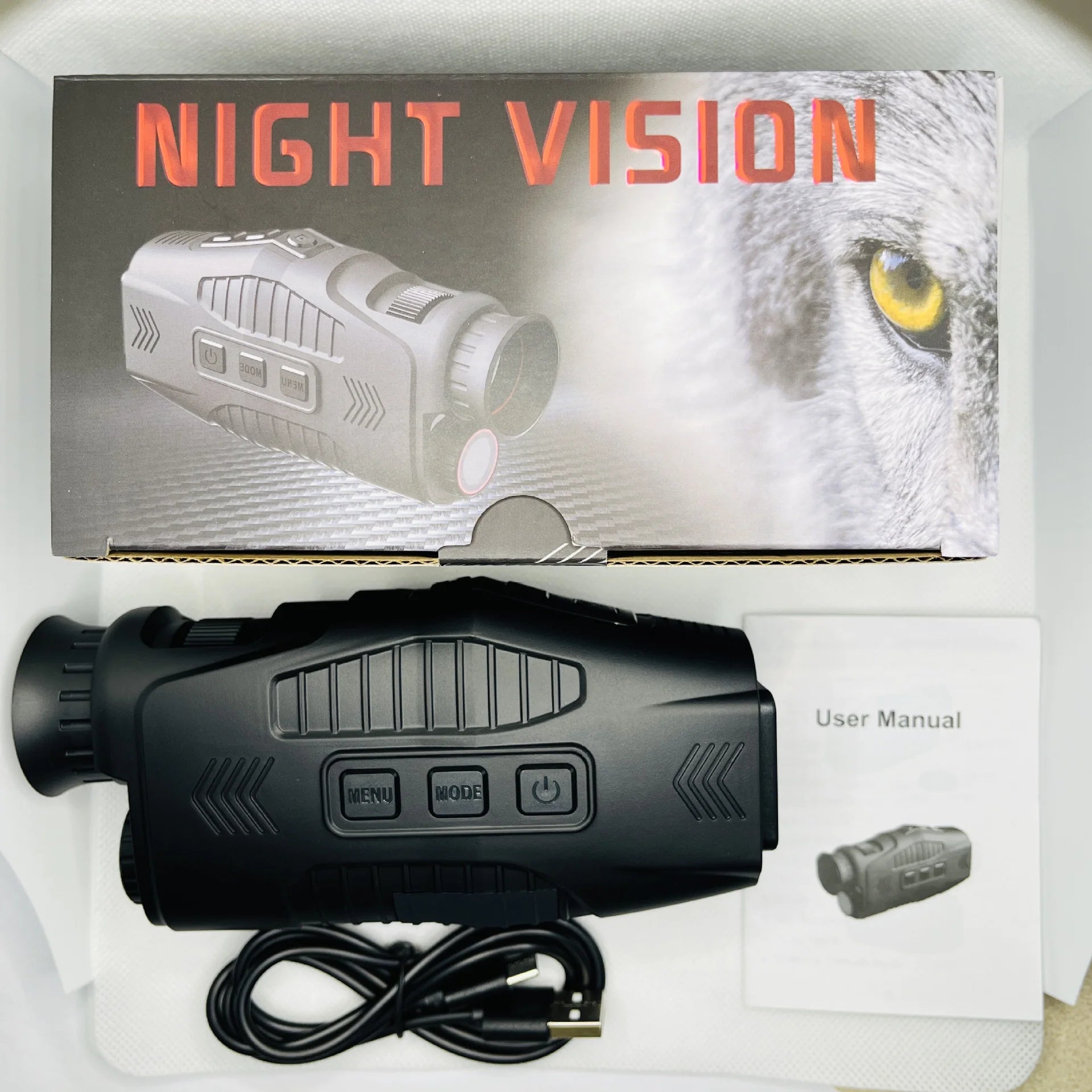 VisionHD Infrared NightScope 1080P HejK.com Marketplace LLC