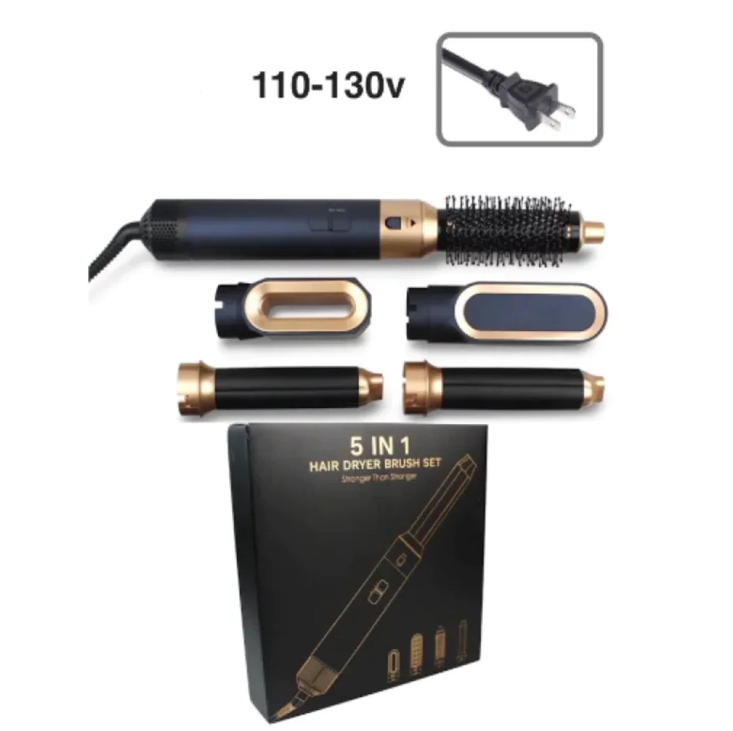 5-in-1 Multi Hair Styler Hair Dryer WEM Support (www.WEM.support)