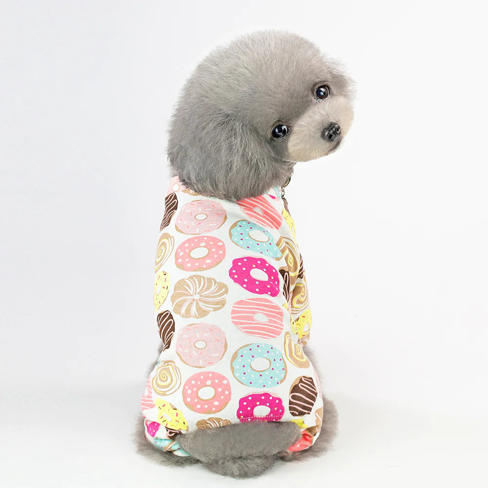Pet Soft Cotton Jumpsuits HejK.com