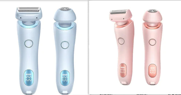 2 In 1 Hair Removal USB Rechargeable Trimmer WEM Support (www.WEM.support)