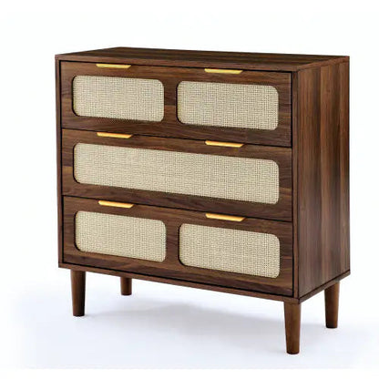 Solid Wood 3-drawer Vanity WEM Support (www.WEM.support)