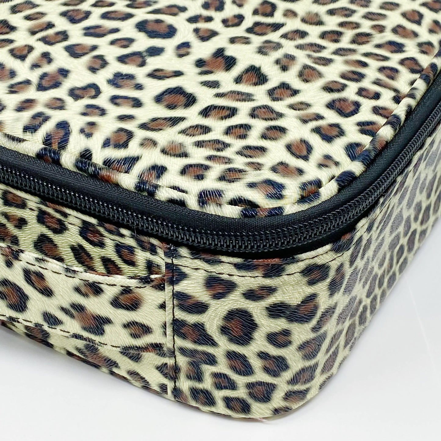 Cheetah Fun Travel Cosmetic Case WEM Support (www.WEM.support)