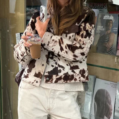 Artisan Cut Short Denim Jacket WEM Support (www.WEM.support)