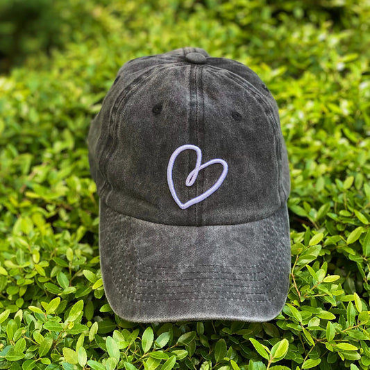 Dreaming Heart Ball Cap WEM Support (www.WEM.support)